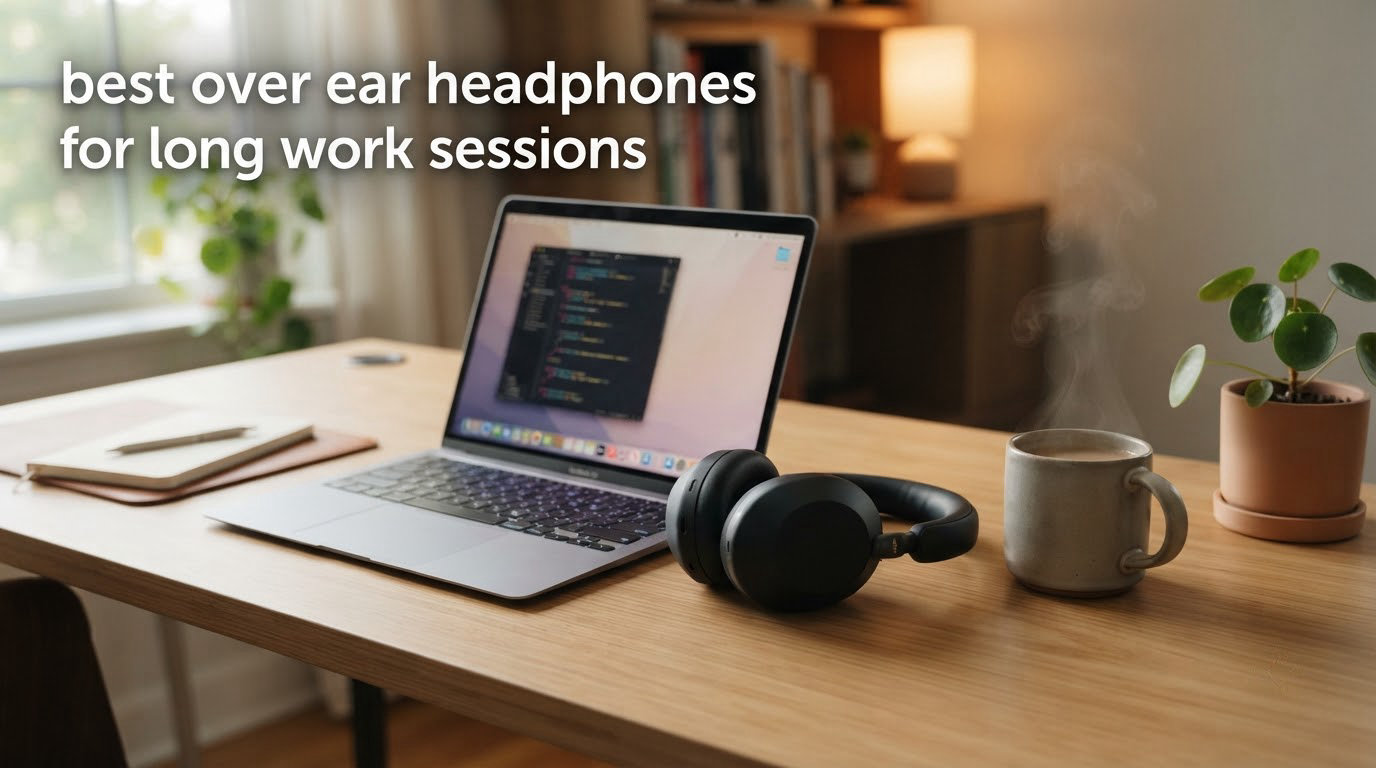 best over ear headphones for long work sessions