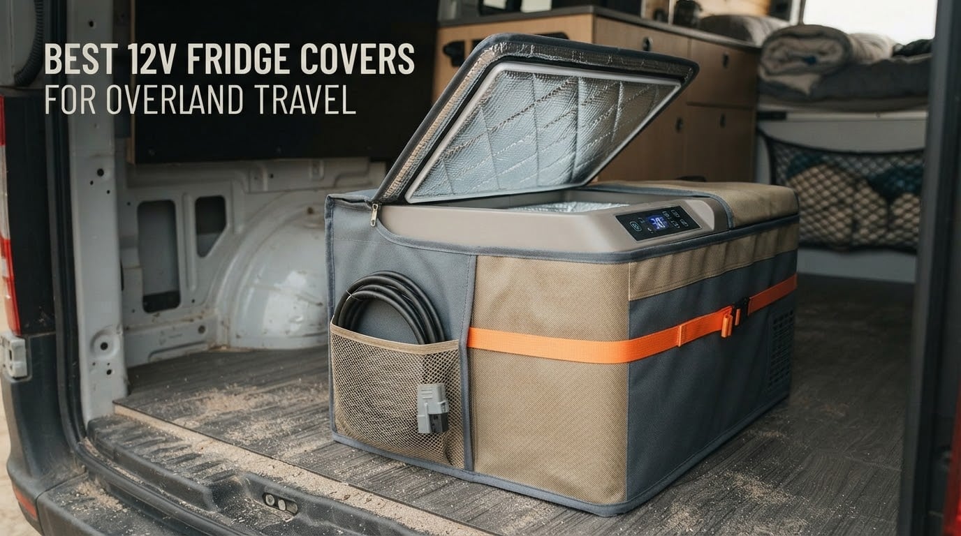 best 12v fridge covers for overland travel