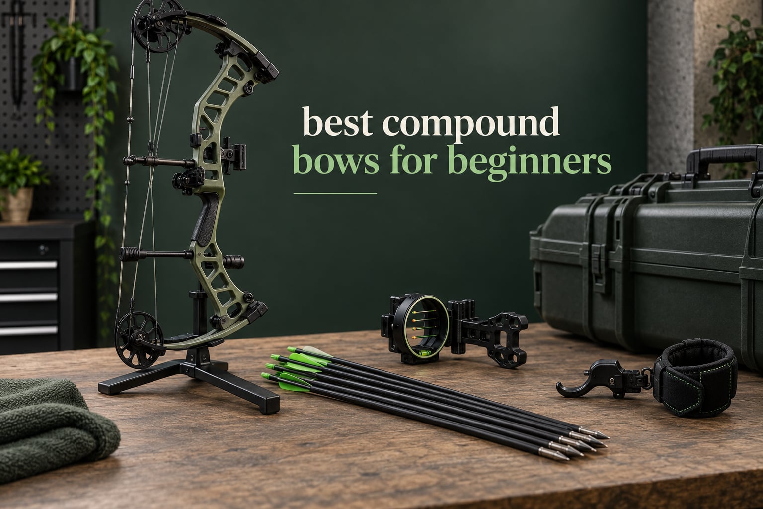 best compound bows for beginners