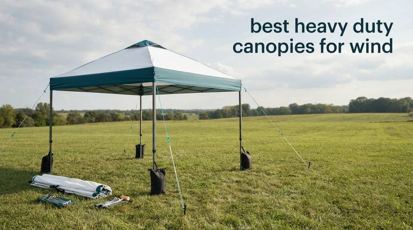 best heavy duty canopies for wind