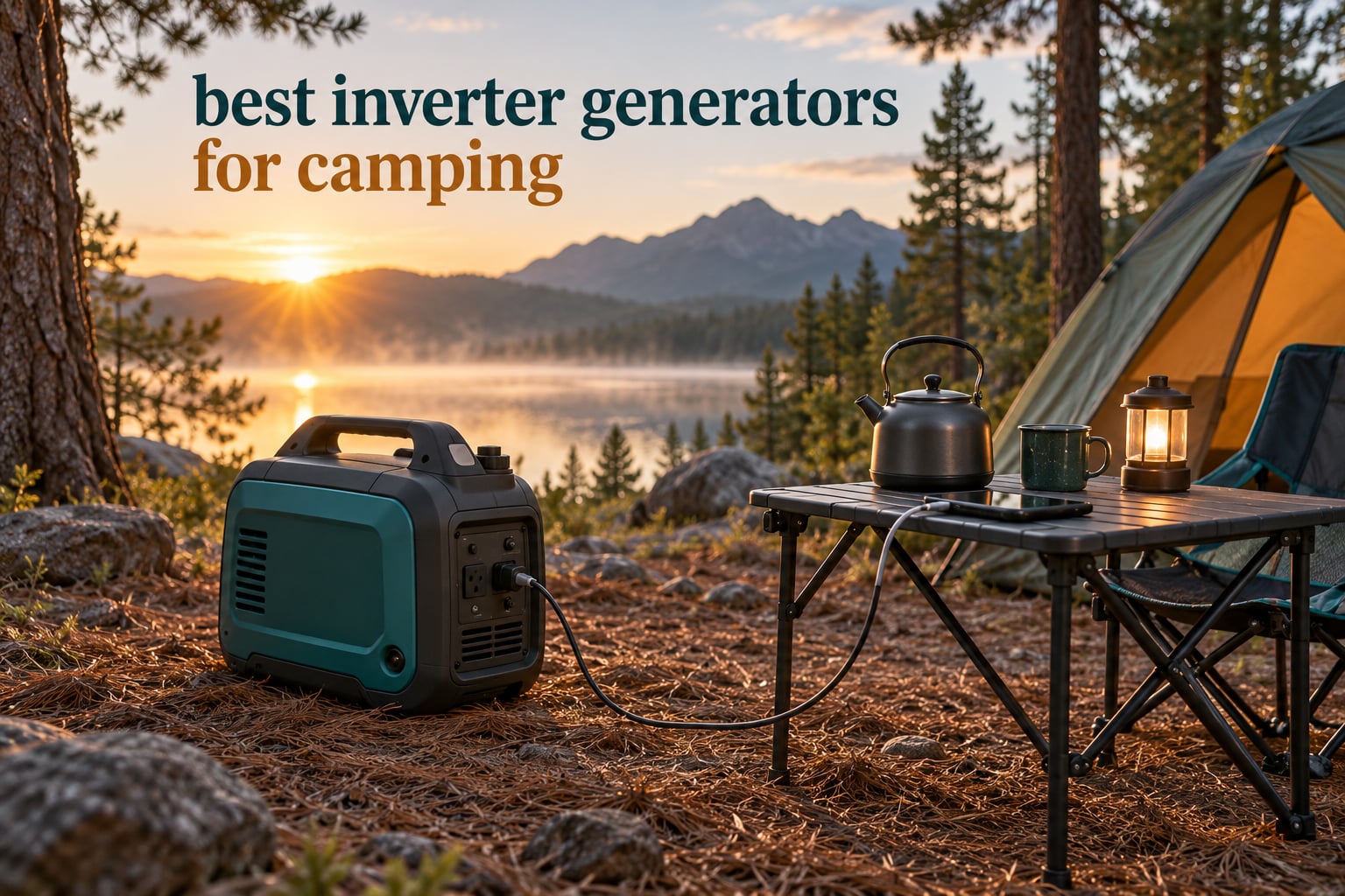 best inverter generators for camping