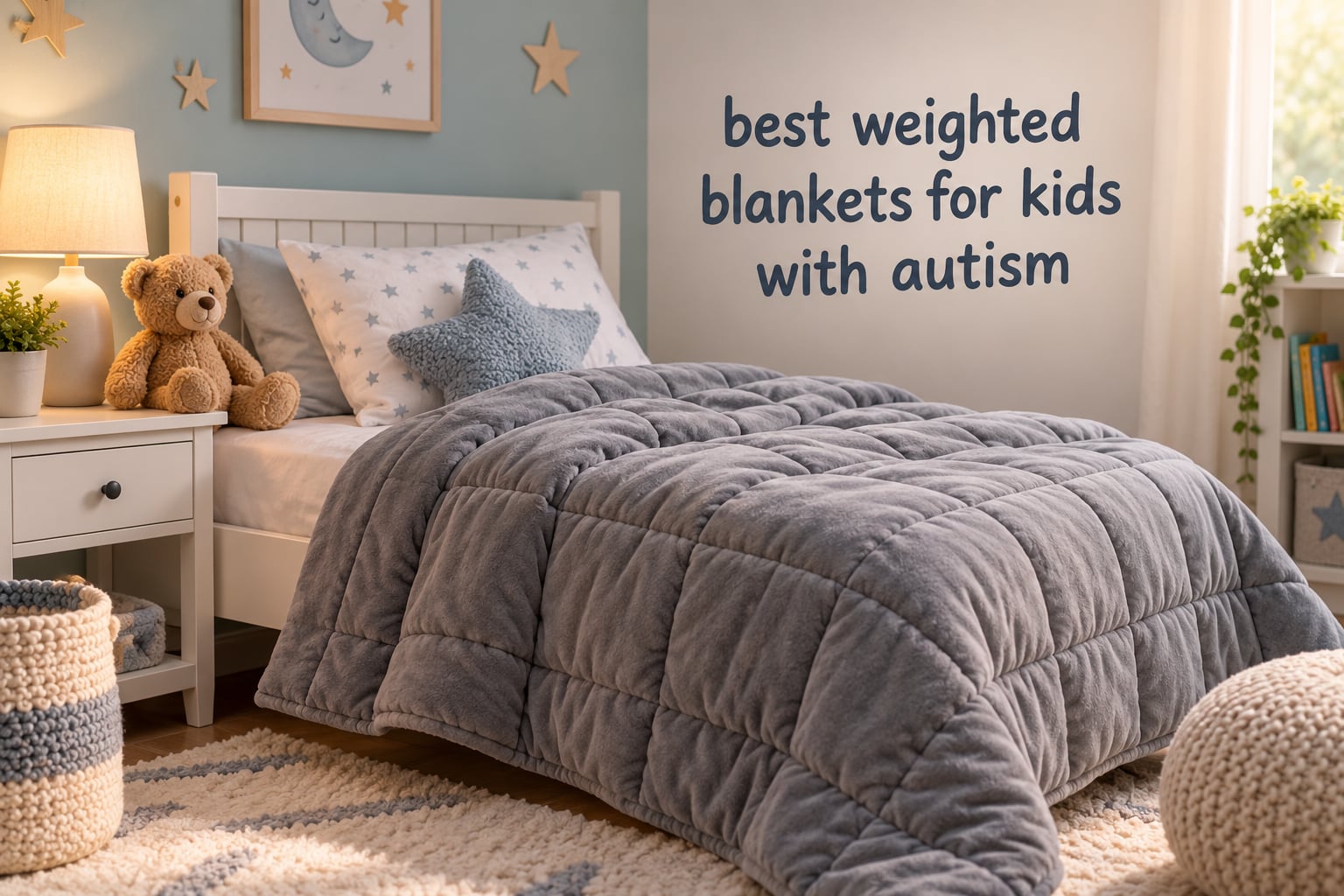best weighted blankets for kids with autism