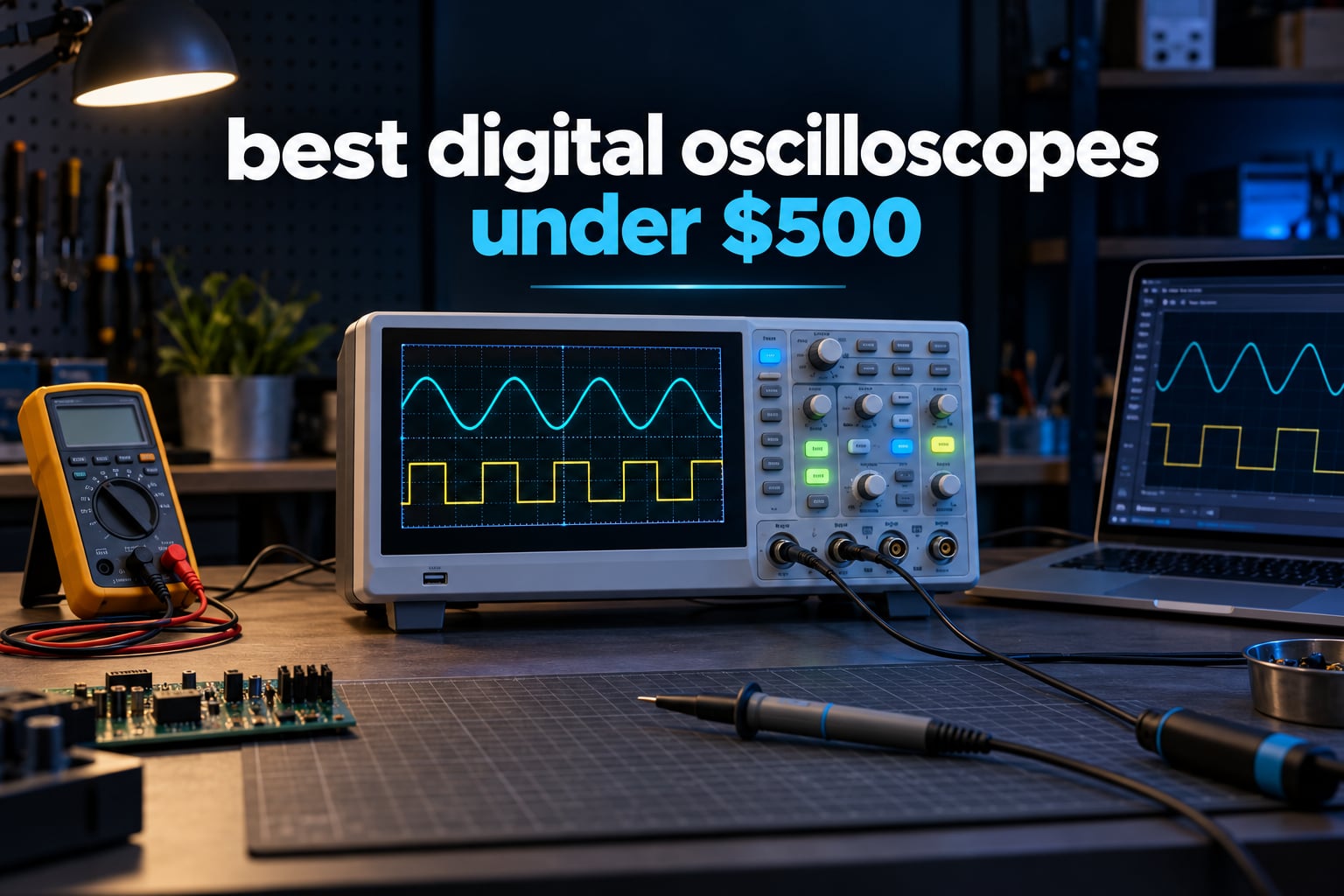best digital oscilloscopes under $500