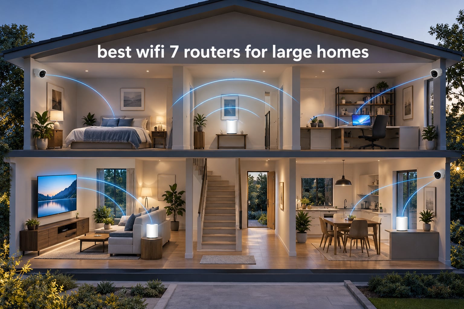 best wifi 7 routers for large homes