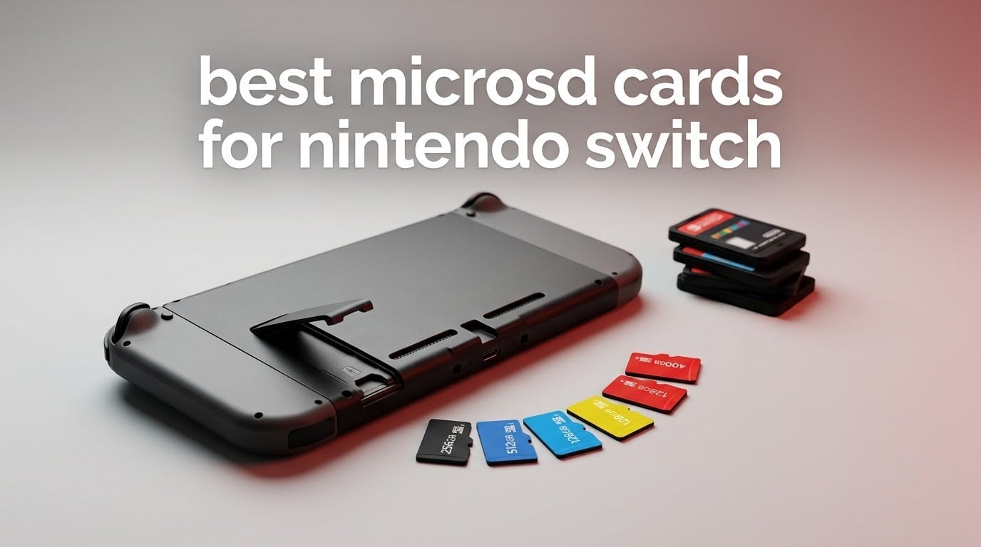 best microsd cards for nintendo switch
