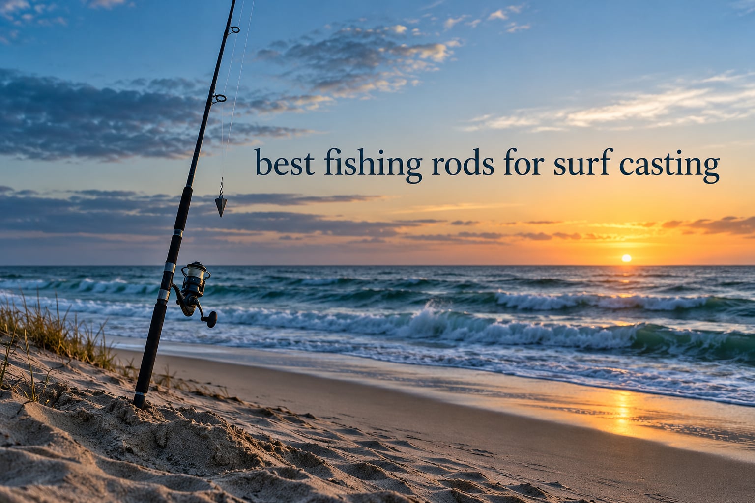 best fishing rods for surf casting