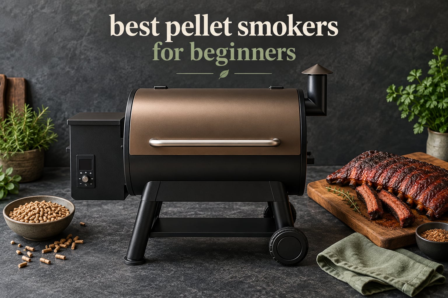 best pellet smokers for beginners