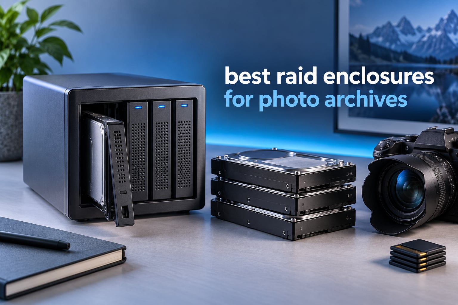 best raid enclosures for photo archives