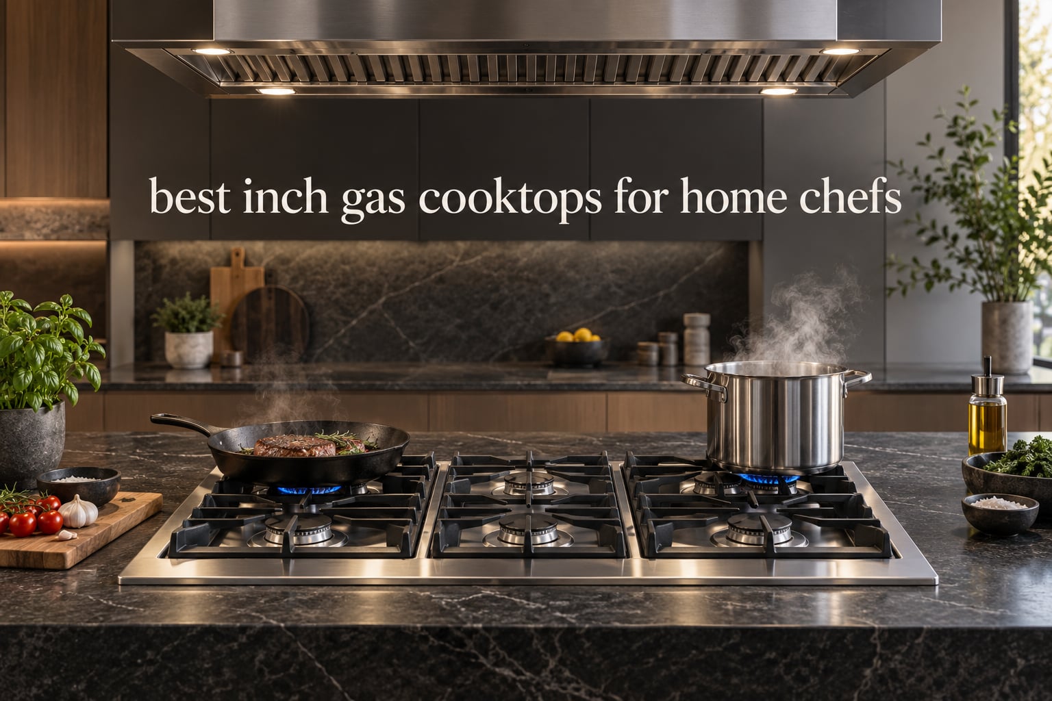 best 36 inch gas cooktops for home chefs