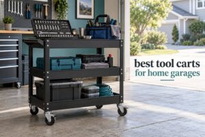 best tool carts for home garages
