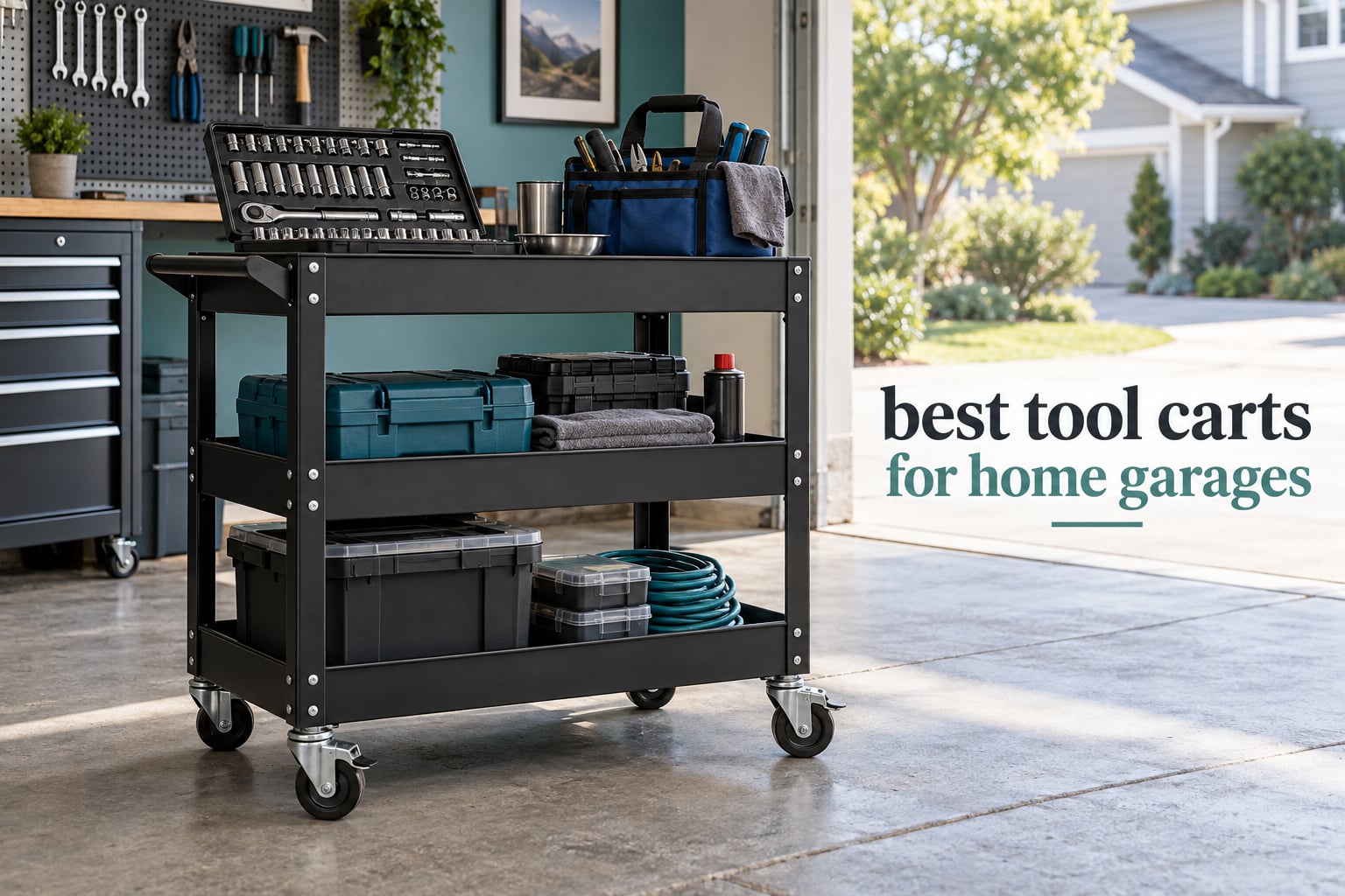 best tool carts for home garages