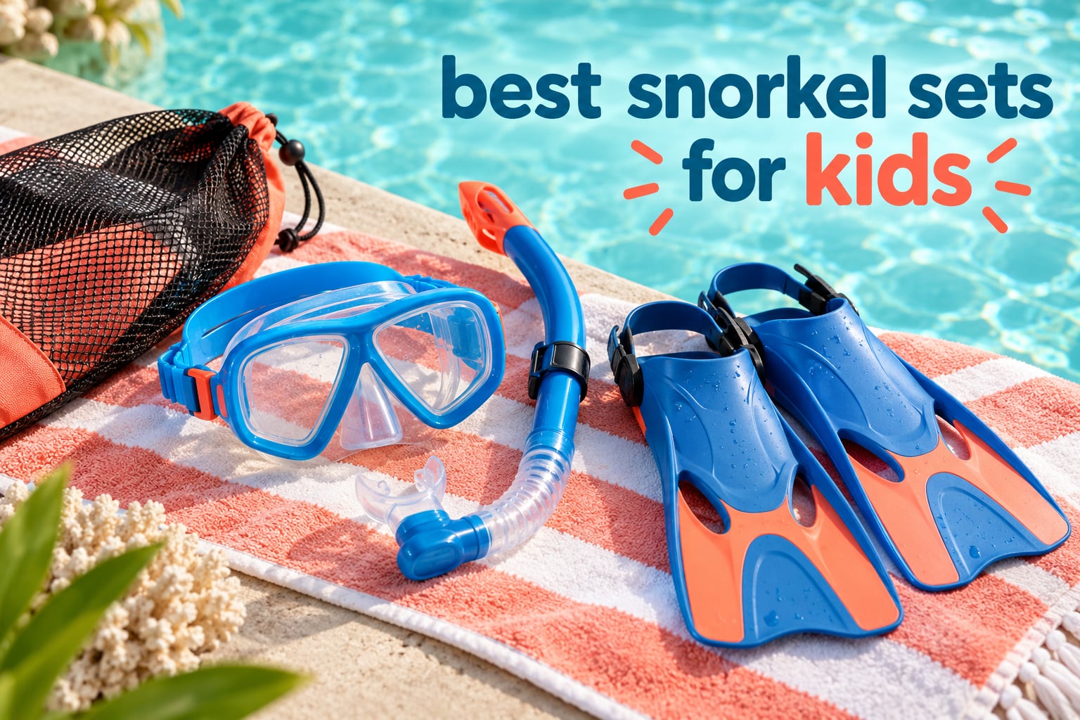 best snorkel sets for kids