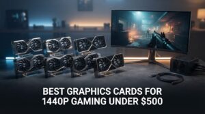 best graphics cards for 1440p gaming under $500